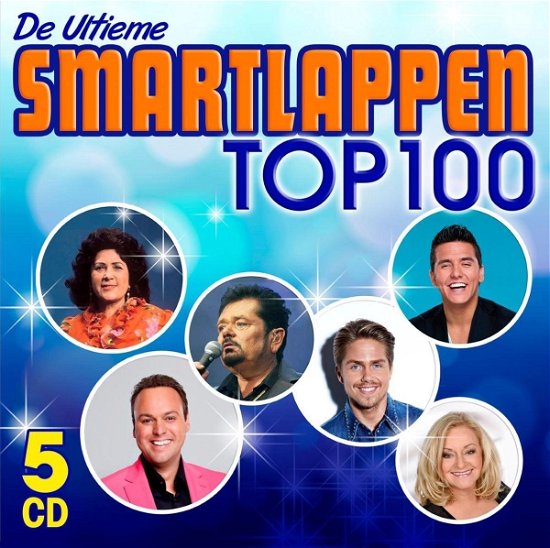 Cover for Ultieme Smartlappen Top 100 (CD) (2020)