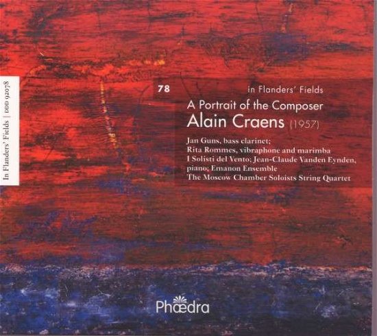 Cover for Alain Craens · In Flanders Fields 78: A Portrait Of The Composer (CD) [Digipak] (2019)
