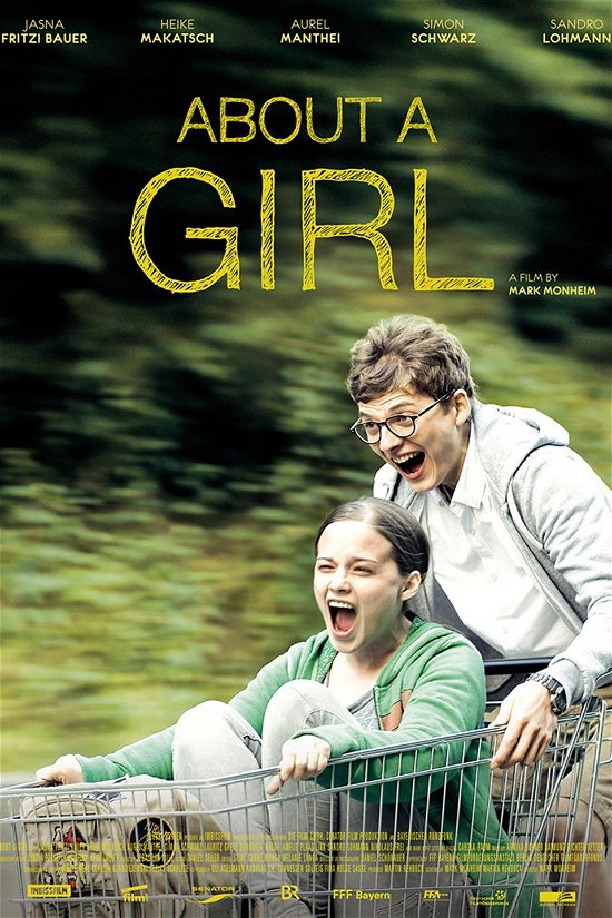 Cover for Mark Monheim · About A Girl (DVD) (2018)