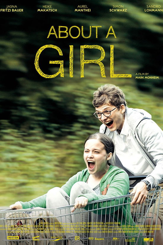 About A Girl - Mark Monheim - Film - Filmbazar - 5700002094780 - 10. april 2018