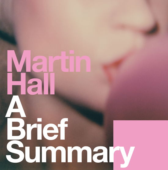 Cover for Martin Hall · A Brief Summary (LP) (2018)