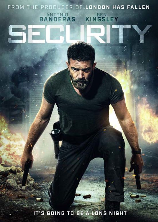 Cover for Ben Kingsley · Security (DVD) (2017)