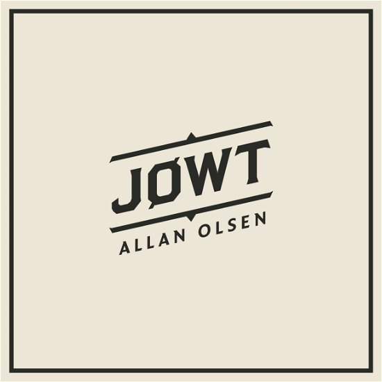 Cover for Allan Olsen · Jøwt (LP) (2018)