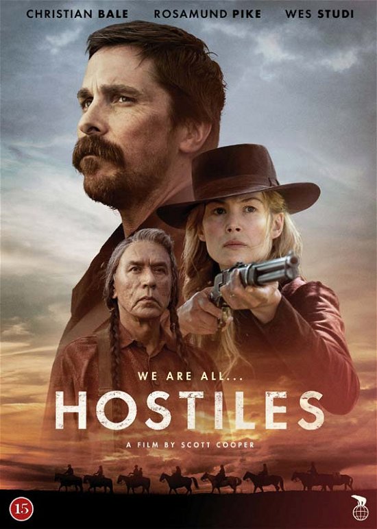 Cover for Christian Bale / Rosamund Pike / Wes Studi · Hostiles (DVD) (2018)