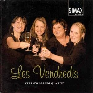 Cover for Artsibushev / Blumenfeld / Vertavo String Quartet · Vendredis (CD) (2004)