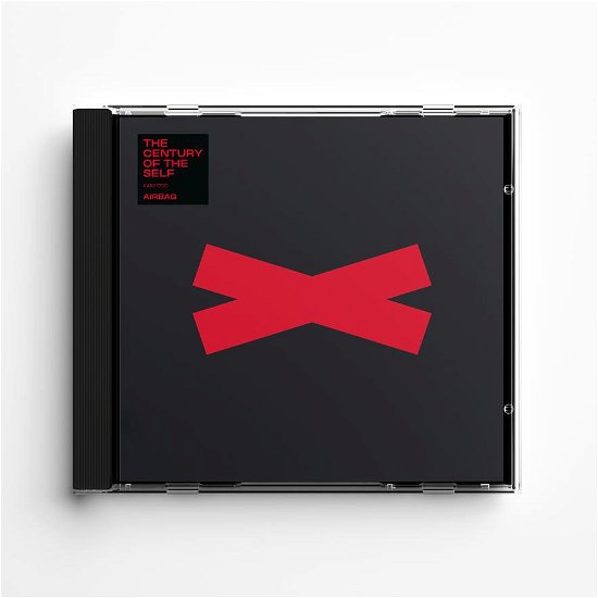 Cover for Airbag · The Century Of The Self (CD) [Jewel Case edition] (2024)
