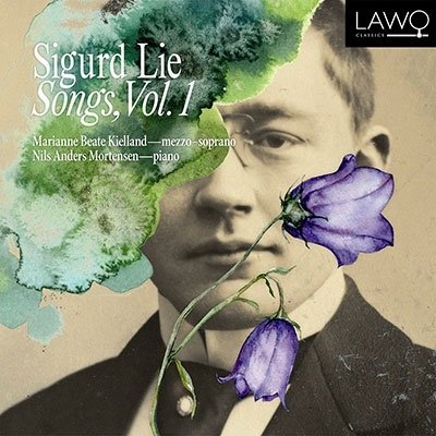 Sigurd Lie: Songs, Vol. 1 - Kielland, Marianne Beate / Nils Anders Mortensen - Music - LAWO - 7090020182780 - June 30, 2023