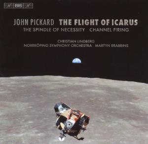 Cover for Brabbins, Martyn / Lindberg, Christian / Norrköping Symphony Orchestra · The Flight Of Icarus (CD) (2008)