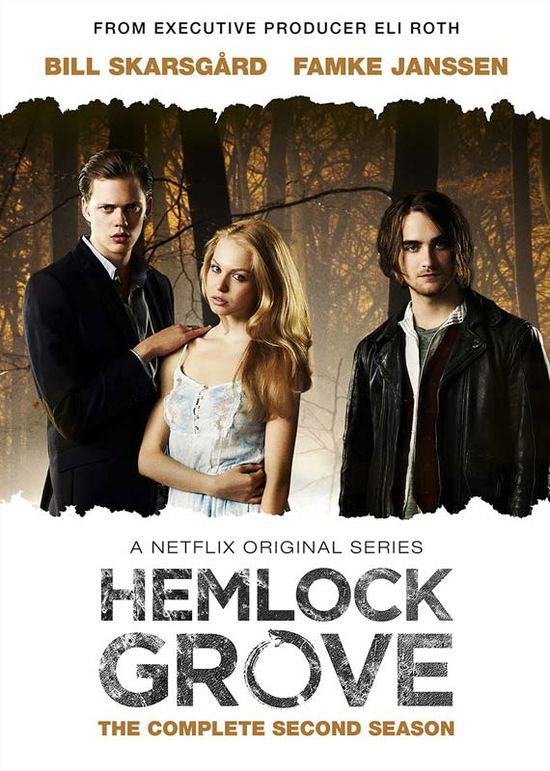 Cover for Hemlock Grove · The Complete Second Season (DVD) (2016)