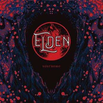 Cover for Elden · Nostromo (LP) [Red Vinyl Lim. edition] (2020)