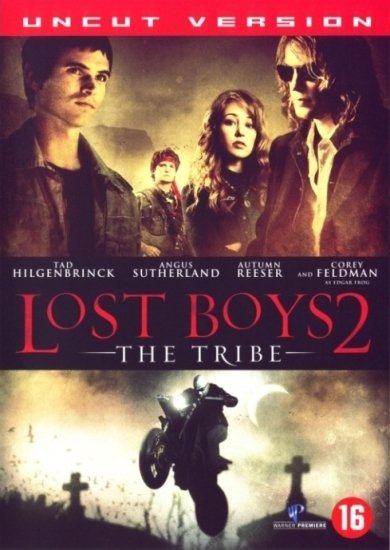 The Tribe - Lost Boys 2 - Elokuva - WARNER HOME VIDEO - 7321916183780 - keskiviikko 8. syyskuuta 2010
