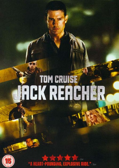 Jack Reacher - Tom Cruise - Elokuva -  - 7332431039780 - torstai 25. huhtikuuta 2013