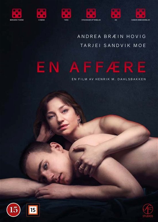 Cover for Andrea Bræin Hovig / Tarjei Sandvik Moe · En Affære (DVD) (2019)