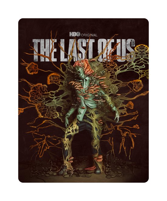 Cover for The Last Of Us · The Last Of Us - Season 1 (Steelbook) (4K Ultra HD) [Limited Steelbook edition] (2023)