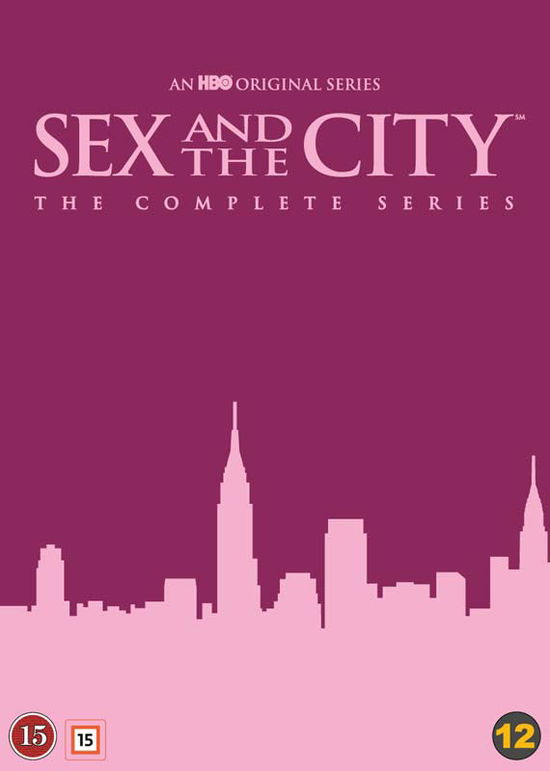 Sex and the City - The Complete Series - Sex and the City - Movies - Warner - 7340112746780 - November 8, 2018