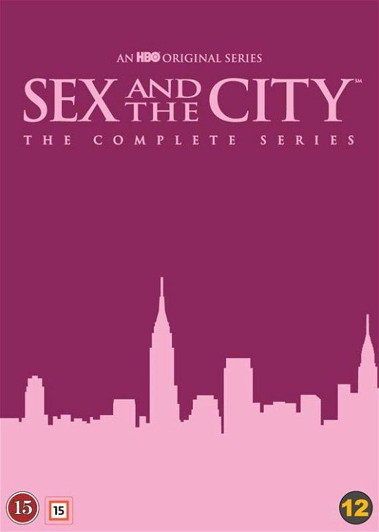 Cover for Sex and the City · Sex and the City - The Complete Series (DVD) (2018)
