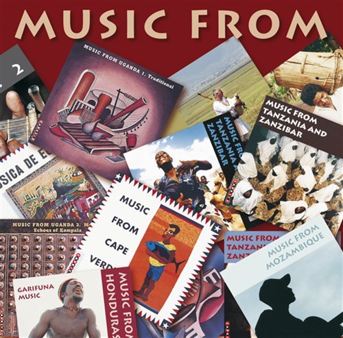 Cover for Music From..Sampler (CD) (2015)