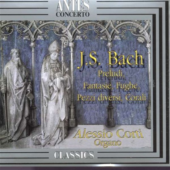 Alessio Corti: Orgel - Alessio Corti - Musique -  - 8012665104780 - 22 mars 2000
