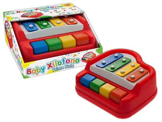 Cover for Teorema · Baby Xylophone Prime Note (Toys)