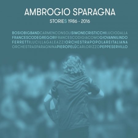 Cover for Ambrogio Sparagna · Stories 1986-2016 (CD) (2017)