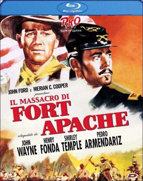 Cover for Massacro Di Fort Apache (Il) (Blu-ray) (2014)