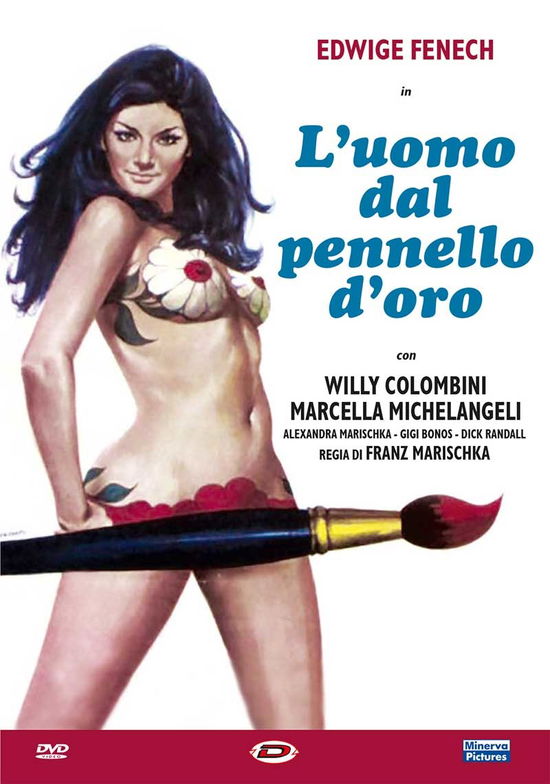 Dvd - Uomo Dal Pennello D'Oro - Movie - Filmy -  - 8019824922780 - 7 października 2016