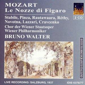 Cover for Mozart / Cravcenco / Komarek / Lazzari · Marriage of Figa (CD) (2002)