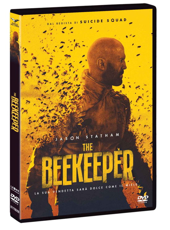 Cover for Statham,Raver-Lampman,Naderi · The Beekeeper (DVD) (2024)