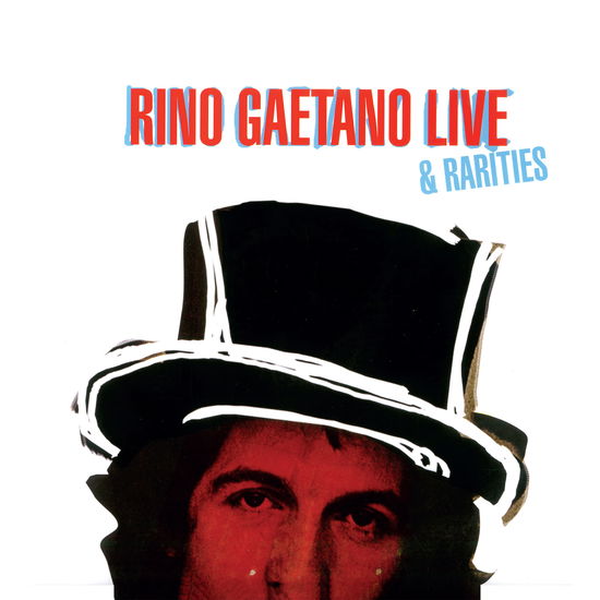 Cover for Rino Gaetano · Live &amp; Rarities (LP) [Limited edition] (2023)