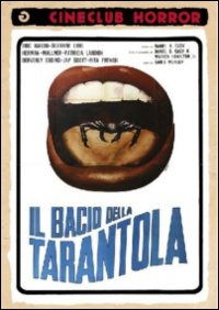 Cover for Bacio Della Tarantola (Il) (DVD) (2012)