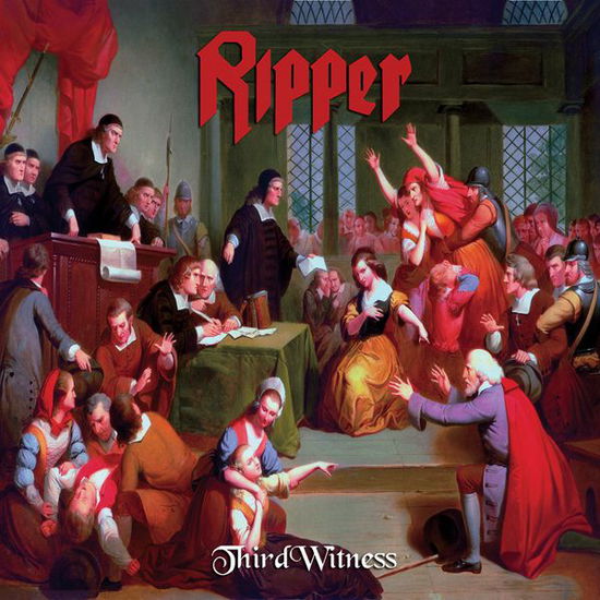 Third Witness - Ripper - Musiikki - BLACK WIDOW - 8034077051780 - torstai 14. toukokuuta 2015