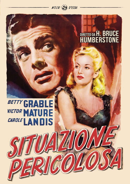 Cover for Situazione Pericolosa (DVD) (2018)