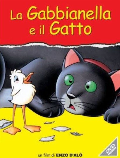 Cover for Gabbianella E Il Gatto (La) (DVD) (2019)