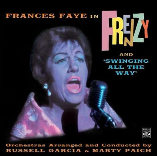 Cover for Frances Faye · Frenzy / Swinging All The Way (CD) (2013)