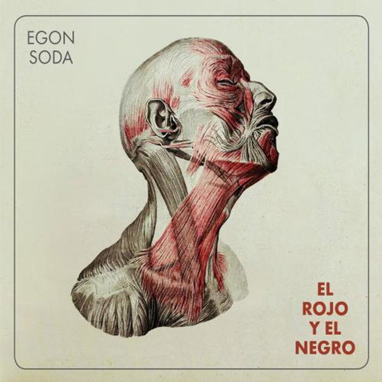 Cover for Egon Soda · El Rojo Y El Negro (CD) (2018)