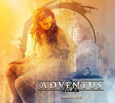 Cover for Adventus · Saudade (CD) (2022)