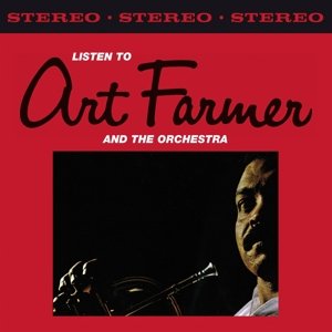 Cover for Art Farmer · Listen to Art Farmer &amp; the Orchestra (CD) (2014)