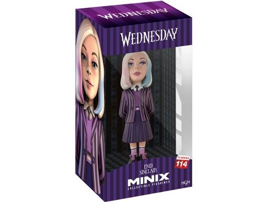 Cover for Wednesday · Minix - Enid (Paperback Book) (2024)