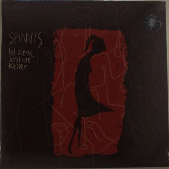 Cover for Spinvis · Tot Ziens Justine Keller (LP) (2011)
