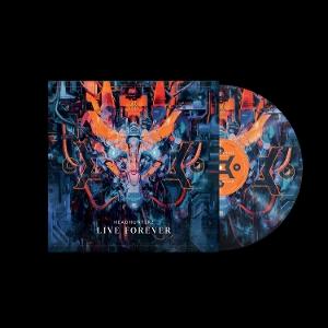 Cover for Headhunterz · Live Forever (LP) (2025)