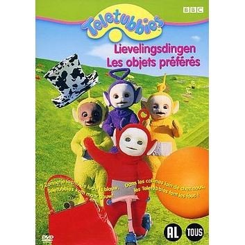 Cover for Teletubbies · Teletubbies - Lievelingsdingen (DVD)
