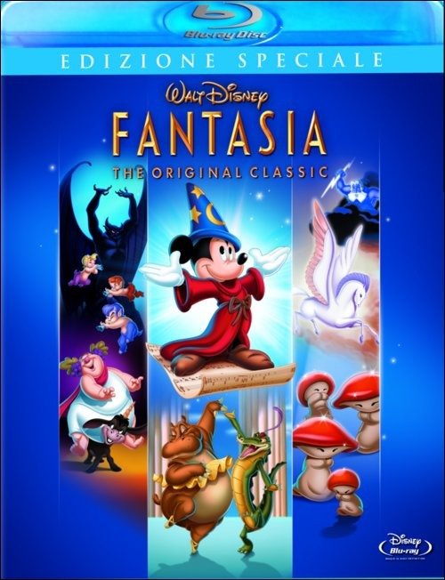 Cover for Fantasia (Blu-ray) (2014)