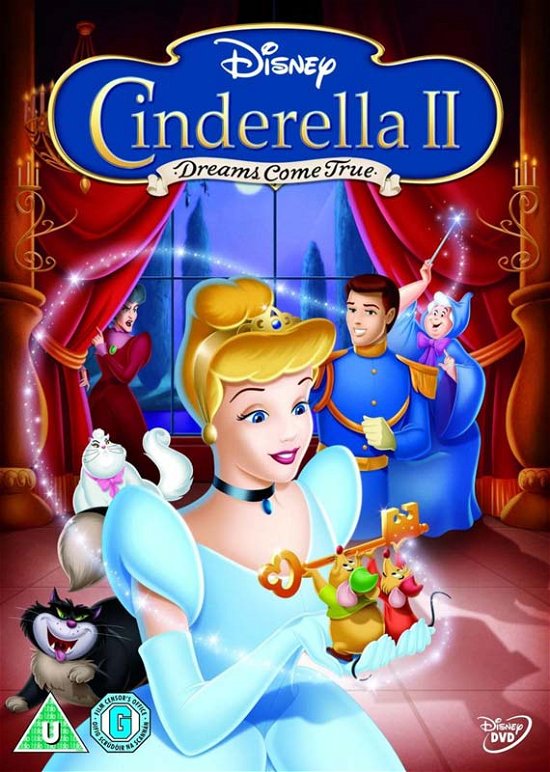 Cover for Cinderella 2 Dreams Come True (DVD) (2017)