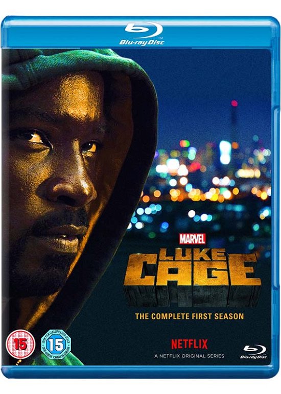 Cover for Luke Cage: Season 1 · Marvel Luke Cage Season 1 (Blu-ray) (2017)