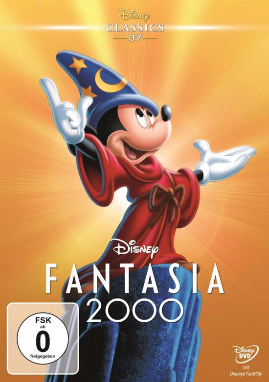Cover for Fantasia 2000 - Disney Classics (DVD) (2018)