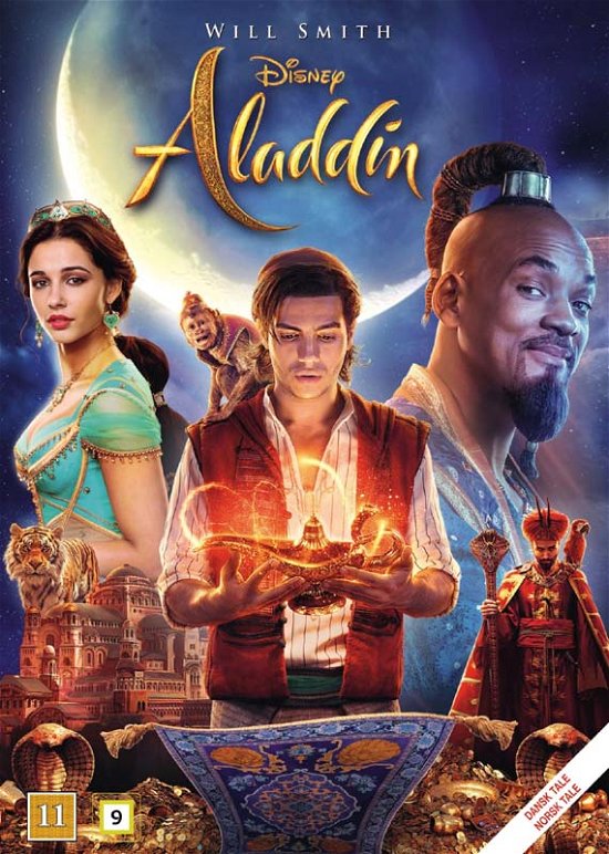 Aladdin -  - Filmes -  - 8717418548780 - 26 de setembro de 2019