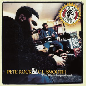 Cover for Pete &amp; Cl Smooth Rock · Main Ingredient (LP) [P edition] (2016)