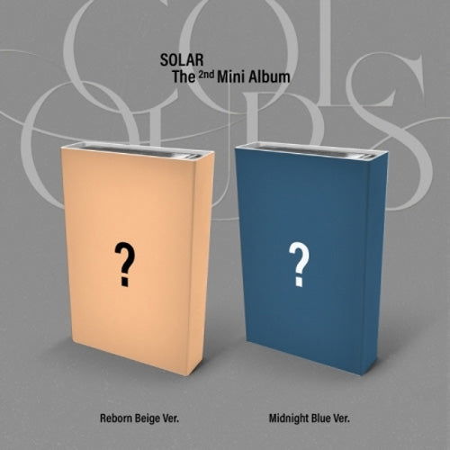 Cover for Solar (MAMAMOO) · Colours (Digital Code + Merch) [Random Nemo Digital edition] (2024)