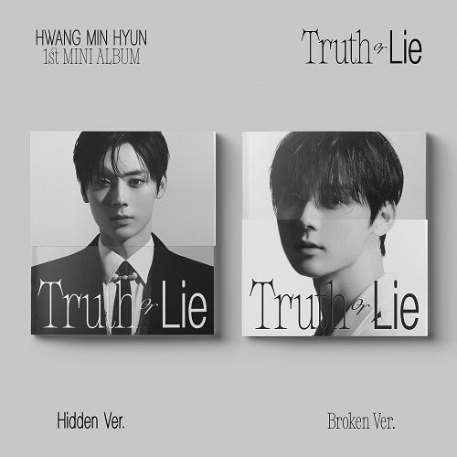 Truth Or Lie (1st Mini Album) - HWANG MIN HYUN - Muziek - PLEDIS ENT. - 8809903923780 - 1 maart 2023