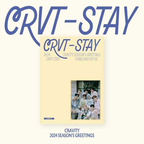 2024 Season's Greetings - Crvt-stay - Cravity - Merchandise - STARSHIP ENT. - 8809966900780 - 5. januar 2024